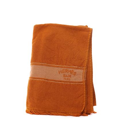 serviette de plage hermes occasion|Lifestyle Serviette de plage Hermès Camel d'occasion .